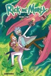 Book cover for Rick and Morty Hardcover Volume 2