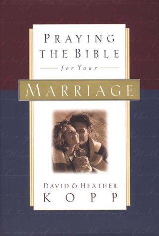 Book cover for Praying the Bible for Your Marriage