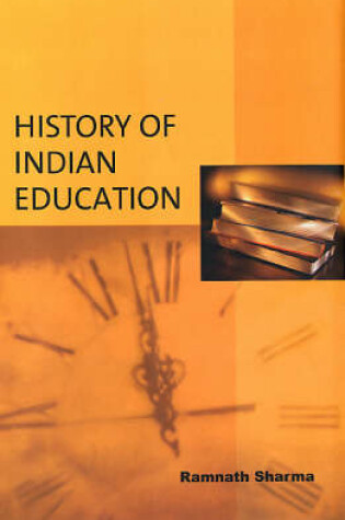 Cover of History of Indian Education
