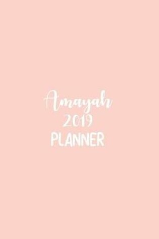 Cover of Amayah 2019 Planner