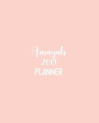 Book cover for Amayah 2019 Planner