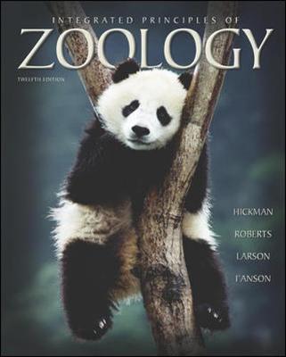 Book cover for MP: Integrated Principles of Zoology w/ OLC bind-in card