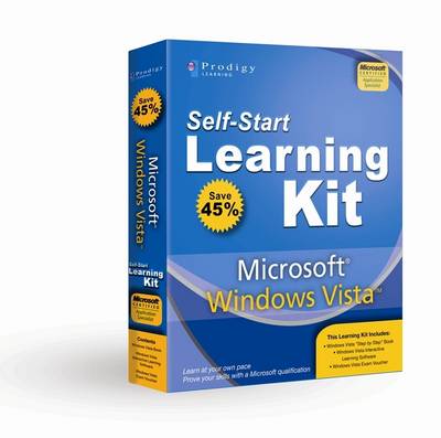 Book cover for Microsoft Windows Vista Self-Start Learning Kit