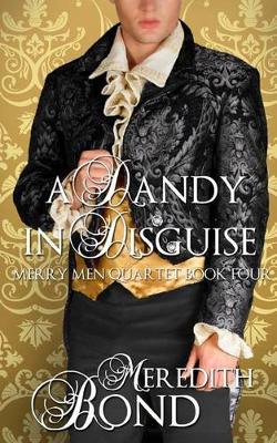 Book cover for A Dandy in Disguise