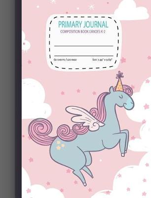 Book cover for primary journal composition book grades k-2
