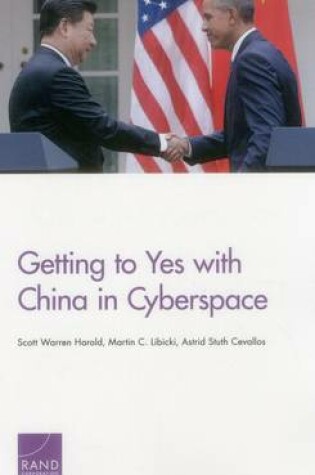 Cover of Getting to Yes with China in Cyberspace