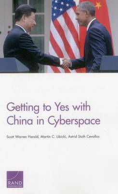 Book cover for Getting to Yes with China in Cyberspace
