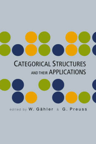 Cover of Categorical Structures and Their Applications