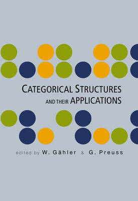 Book cover for Categorical Structures and Their Applications