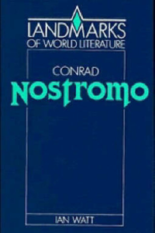 Cover of Conrad: Nostromo