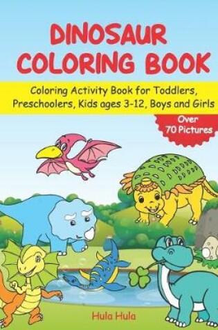 Cover of Dinosaur Coloring Book