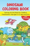 Book cover for Dinosaur Coloring Book