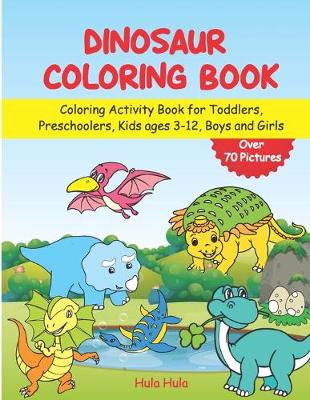 Cover of Dinosaur Coloring Book