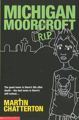 Book cover for Michigan Moorcroft RIP