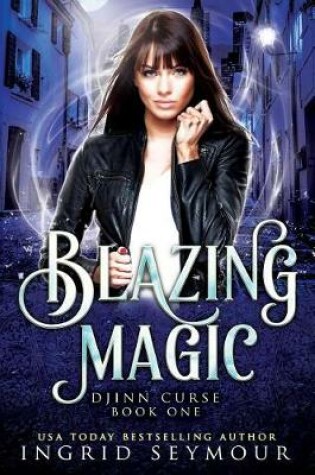 Cover of Blazing Magic