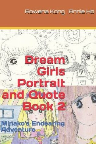 Cover of Dream Girls Portrait and Quote Book 2