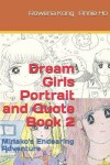 Book cover for Dream Girls Portrait and Quote Book 2