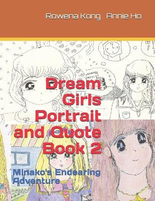 Cover of Dream Girls Portrait and Quote Book 2