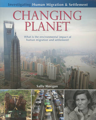 Book cover for Changing Planet