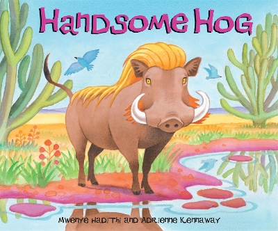 Book cover for Handsome Hog