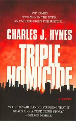 Book cover for Triple Homicide