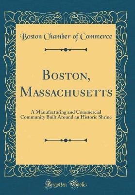 Book cover for Boston, Massachusetts