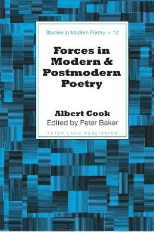 Cover of Forces in Modern and Postmodern Poetry