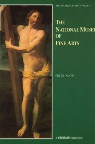 Cover of The National Museum of Fine Arts, Malta