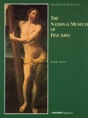 Book cover for The National Museum of Fine Arts, Malta