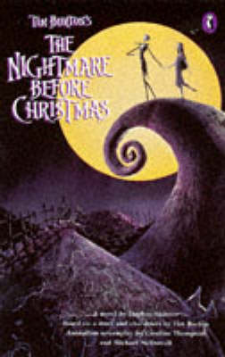 Book cover for The Nightmare Before Christmas