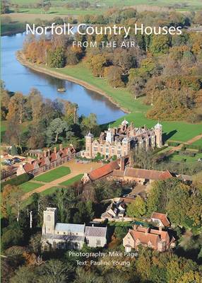 Book cover for Norfolk Country Houses from the Air