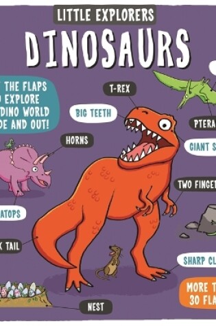 Cover of Little Explorers: Dinosaurs