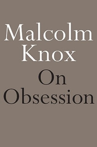 Cover of On Obsession