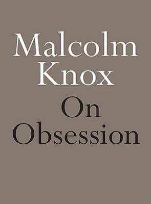 Book cover for On Obsession