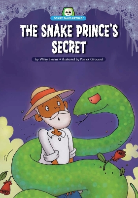 Book cover for The Snake Prince's Secret