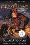 Book cover for The Great Hunt: The Graphic Novel