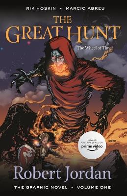 Cover of The Great Hunt: The Graphic Novel