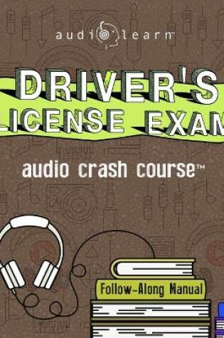 Cover of Driver's License Exam Audio Crash Course