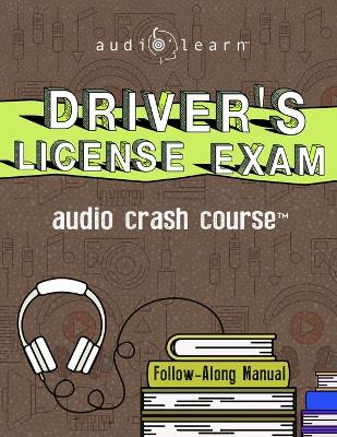 Book cover for Driver's License Exam Audio Crash Course