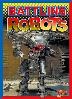 Book cover for Battling Robots