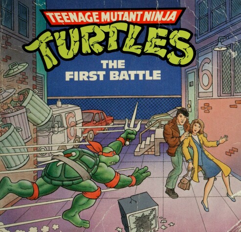 Book cover for The Teenage Mutant Ninja Turtles