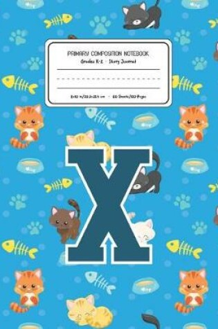 Cover of Primary Composition Notebook Grades K-2 Story Journal X