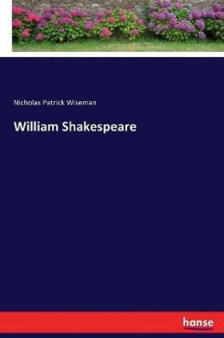 Cover of William Shakespeare