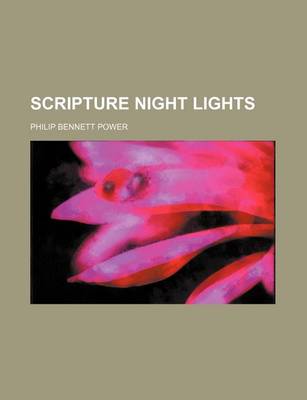 Book cover for Scripture Night Lights