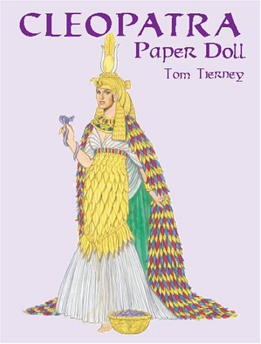 Cover of Cleopatra Paper Doll