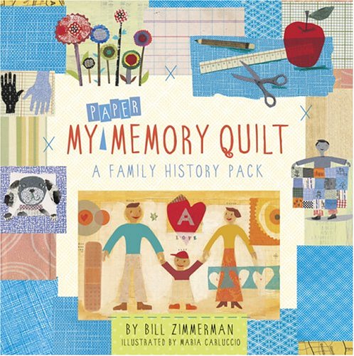 Book cover for My Paper Memory Quilt