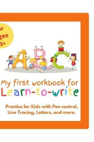 Cover of First book to learn to write