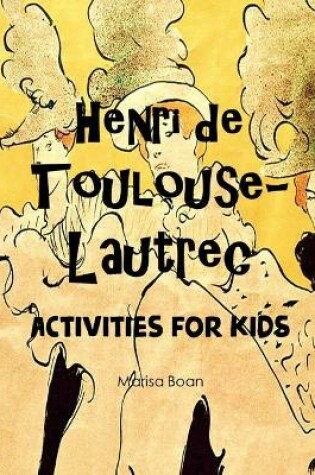 Cover of Henri de Toulouse-Lautrec