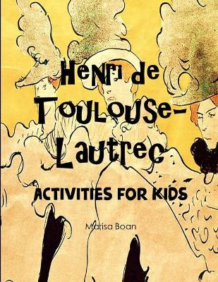 Book cover for Henri de Toulouse-Lautrec