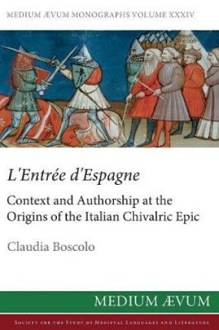 Cover of L'Entree D'Espagne